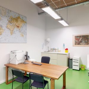 Vaccinatiecentrum Wageningen