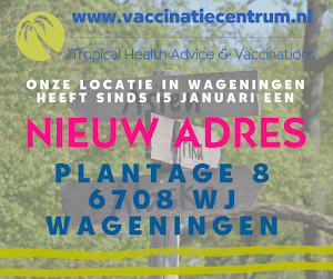 vaccinatiecentrum.nl Wageningen plaats foto